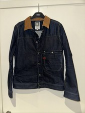 Giacca denim blu G Star Raw