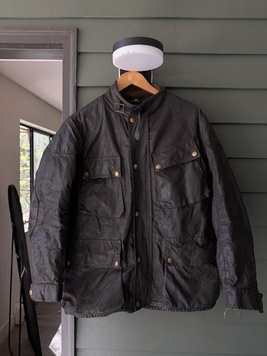 Giacca belstaff trial - giacca,