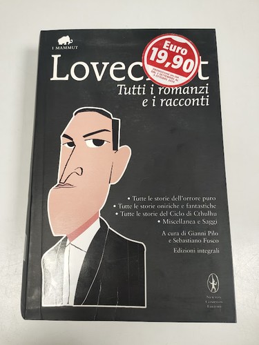 Libro lovecraft tutti - libro, i