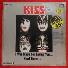 KISS - I WAS MADE FOR LOVING