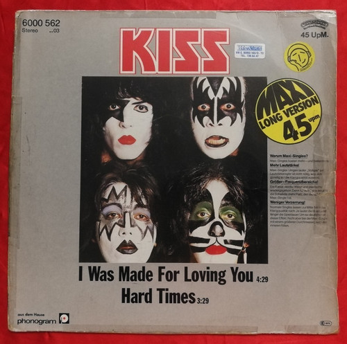Kiss was made for - kiss,