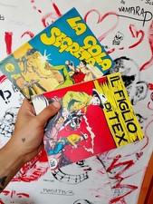 Tex Albo Vintage LOTTO(X2 PZ.) 12-14 Vintage Il Figlio Di Tex / La Gola Segreta 