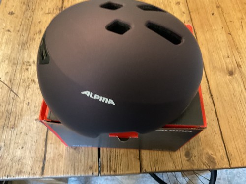 Casco bici alpina hackney - alpina,