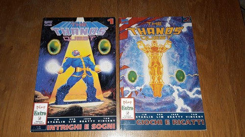 Thanos quest 2 - thanos, n.1