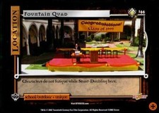 Fountain Quad - Class of '99 - Limited FOIL - Buffy CCG
