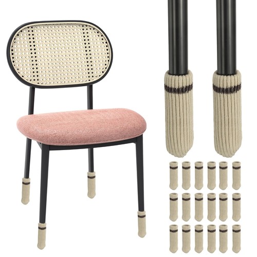 24pz calze gambe per sedia - 24pz,