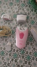Braun Silk-épil 3 3270 Epilatore da Donna - Bianco/Rosa (48688)