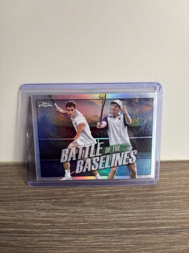 2021 topps chrome tennis - topps,