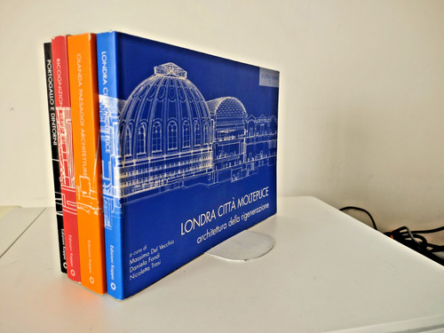 Lotto libri architettura - 4, di