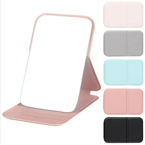 Specchio trucco portatile - trucco,