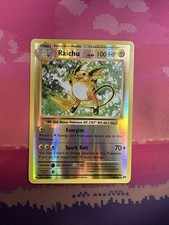 Pokemon Card Raichu Evolutions