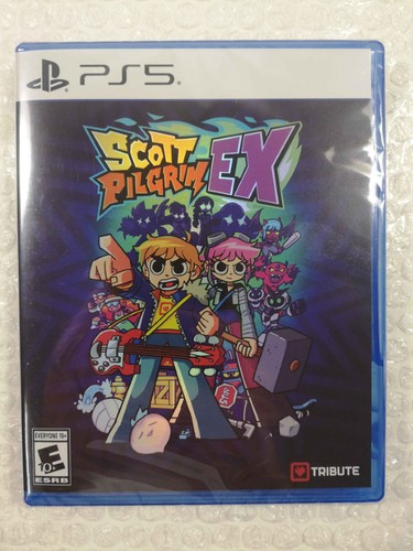 Scott pilgrim ps5 - pilgrim, ex