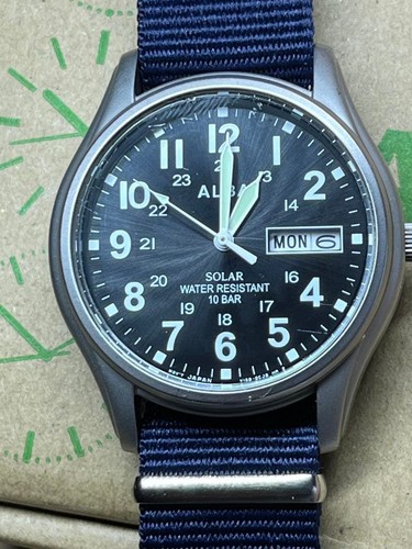 Orologio militare nero seiko - nero,