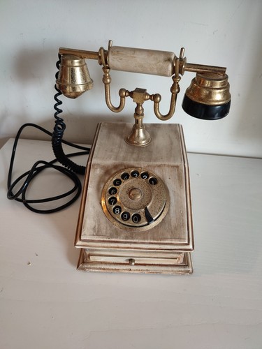Telefono vintage con rullo - telefono,
