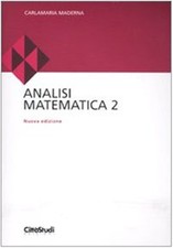 Analisi matematica 2 - Maderna Carlamaria