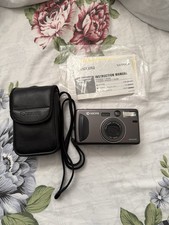 Kyocera T Zoom Yashica T4 punta e scatta AF compatto 35 mm