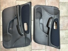 Pannelli porta anteriori Subaru Impreza GC8 old 99-00 WRX nero e blu