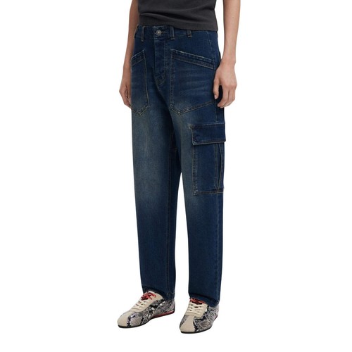 Desigual jeans blu - desigual,