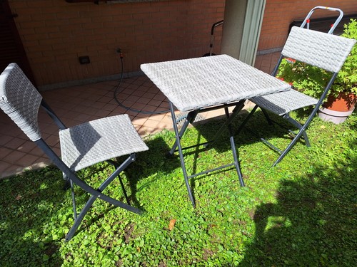 Set rattan per persone - set, in