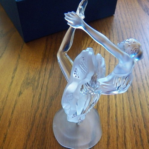 Ballerina swarovski one leg - ballerina,