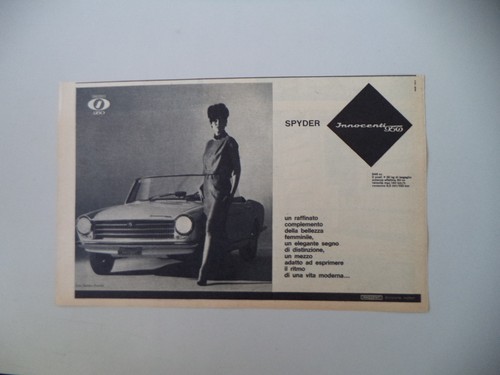 Advertising pubblicità 1962 - advertising,