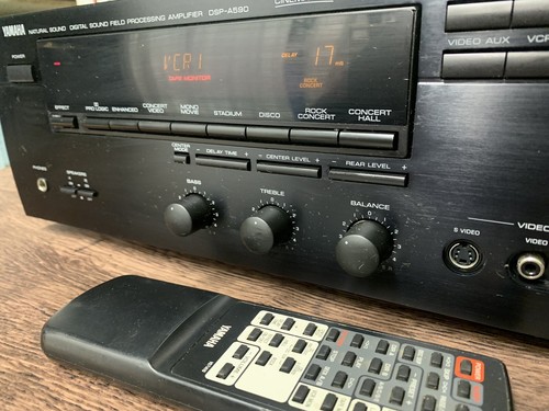 Yamaha dsp a590 amplificatore - yamaha, dsp-a590