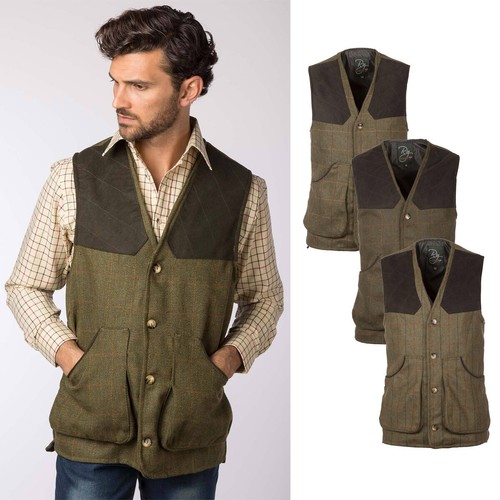 Gilet uomo tweed rydale - tweed, tiro