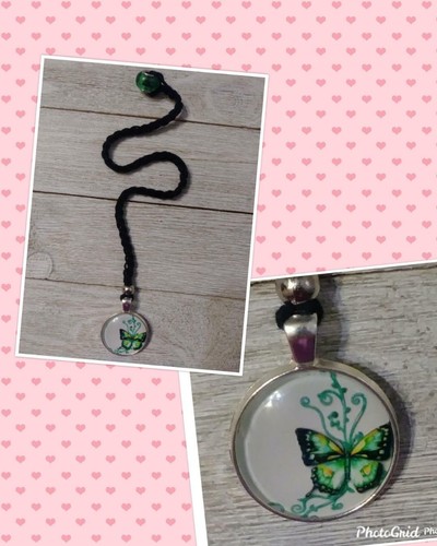 Handmade crochet butterfly - crochet,