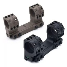 Tubo 30/34mm SP-4002/3002 solido 0MIL 0MOA attacco cannocchiale altezza 1,50" superfici