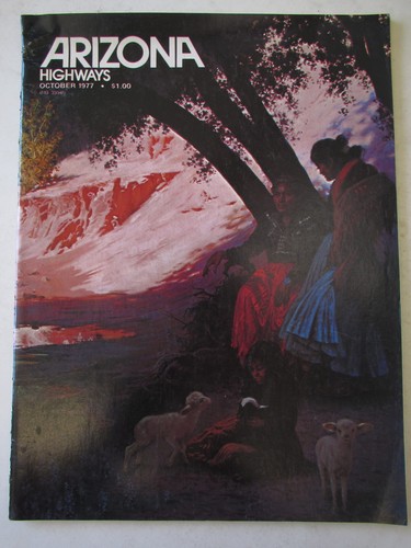 Arizona highways magazine - arizona,