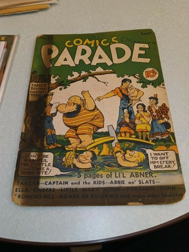 Comics parade 18 united - on,