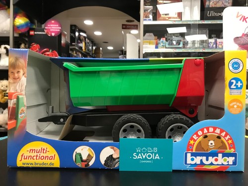 Bruder 20110 roadmax rimorchio - bruder,