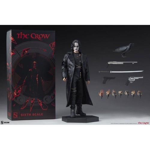 The crow action figure - crow,