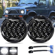 Pair Dot 7" inch LED Round