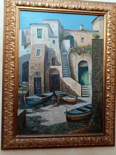 Quadro originale firmato vito - originale,