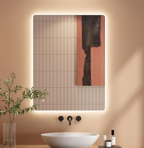 Specchio bagno led con - led,