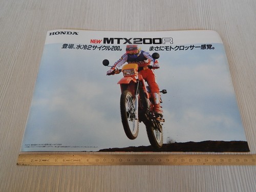 Rara brochure originale honda - rara,