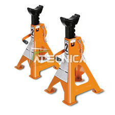 COPPIA DI CAVALLETTI PER AUTO BETA TOOLS 3010/T2 3010  2 TONNELLATE DA MECCANICO