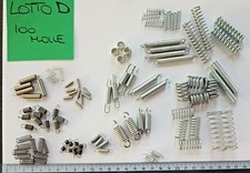 Lotto D stock MOLLE assortite 100Pz MISTI minuteria ferramenta hobby modellismo 