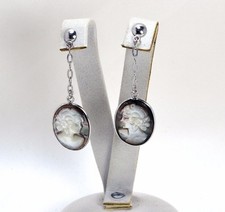 Orecchini argento 925 con - orecchini,