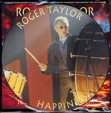 ROGER TAYLOR -HAPPINESS - 12"