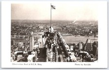 Cartolina d'epoca NYC RCA