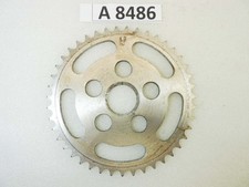 Corona Mondial 43 denti passo 420 diam foro centrale 35 mm diam est 181 mm va...