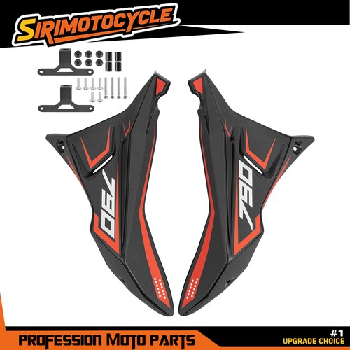 Side winglet deflector fairing - side,