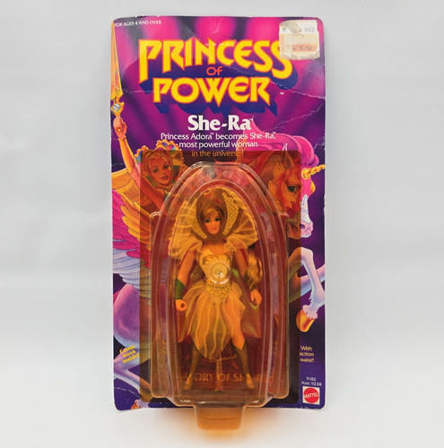 Modellino she princess - she-ra, of