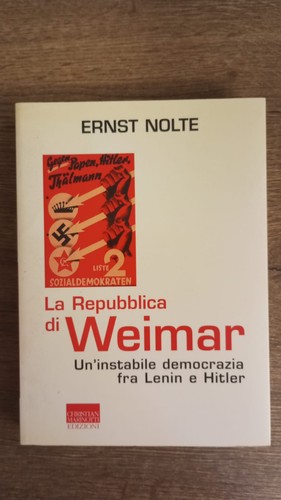 Ernst nolte repubblica di - ernst,