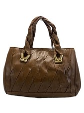 Borsa tote SILVANO BIAGINI in pelle marrone