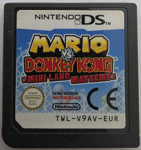 Nintendo mario donkey - nintendo, vs.