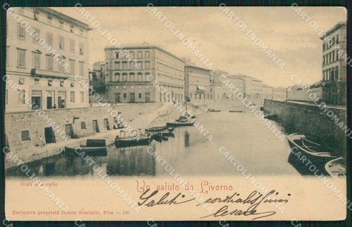 Livorno città barche - città,