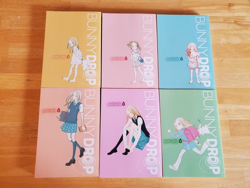Bunny drop manga lot volumes - bunny,